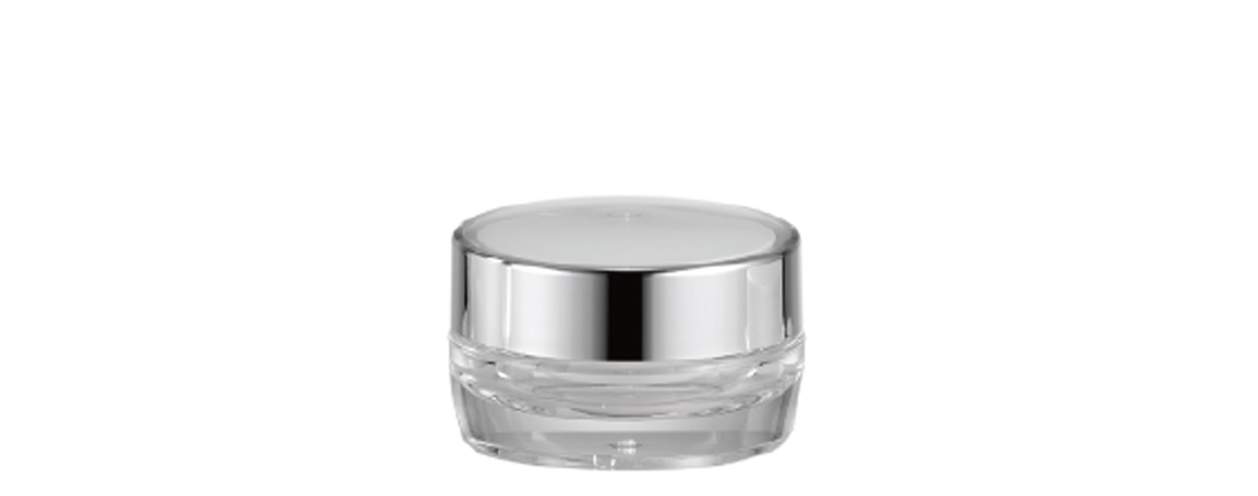 Acrylic Round Cream Jar 20ml - HD-20 Metal Planet Acrylic Round Cream Jar 20ml - HD-20 Metal Planet